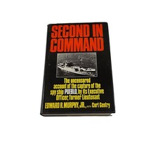 Second In Command Signed Book