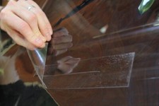 Soft Top Window Repair - Clear