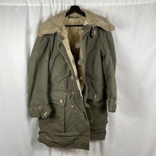 1940s WWII Swedish Sheepskin