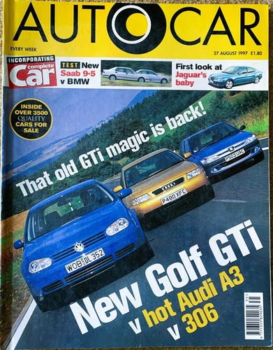 Autocar magazine aug - magazine,
