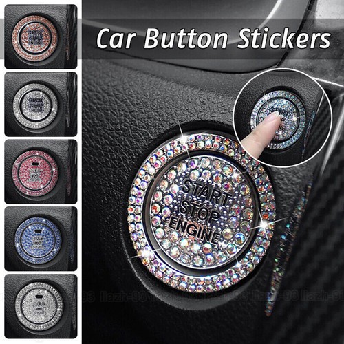 Car start switch button - start,