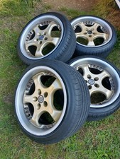 split rim alloy wheels