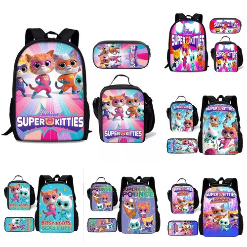 Kids girls super kitties - kids,
