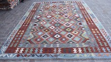 Afghan Geometric Tribal Area