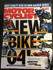 Motorcyclist November 2003