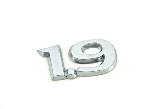 Genuine new vauxhall badge - genuine, 1.9