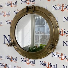 30 Inch Large Porthole Mirror