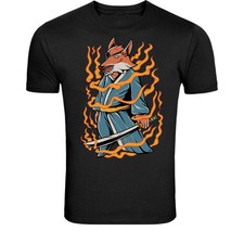 Samurai fox warrior - fox,