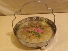 Vintage ART DECO EPNS & Glass