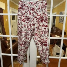 Sunny Leigh Womens Silk Capri