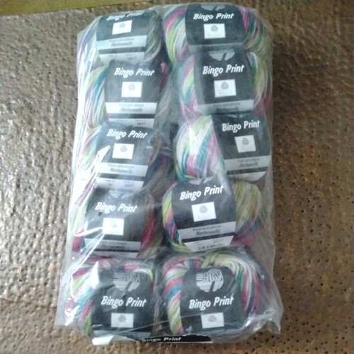 Lana grossa bingo print yarn - bingo,