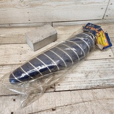 1970's Cycle Sport NIP Shorty Polo Saddle Banana Blue Silver Striped Seat Muscle