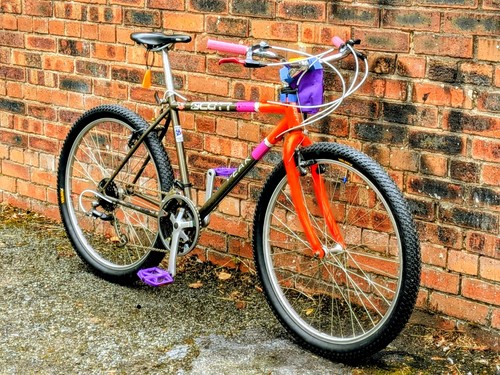 Scott peak 90s mountain bike - scott,
