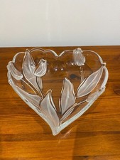 Mikasa Crystal Glass Heart