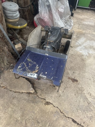 Mini quad bike with escort - bike,