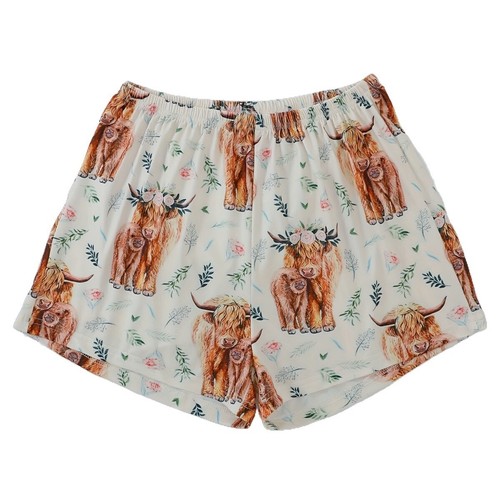 Women piece pyjamas cow - 3,