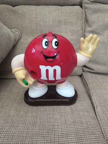 Vintage red candy - m&m's,