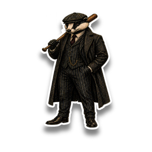 Badger animal 1920s - animal, gangster