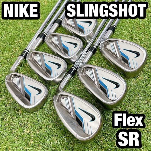 Used nike slingshot irons - slingshot, set