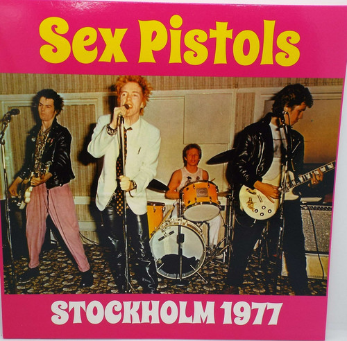Sex pistols stockholm 1977 - sex,