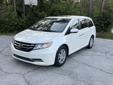 2016 Honda Odyssey EXL