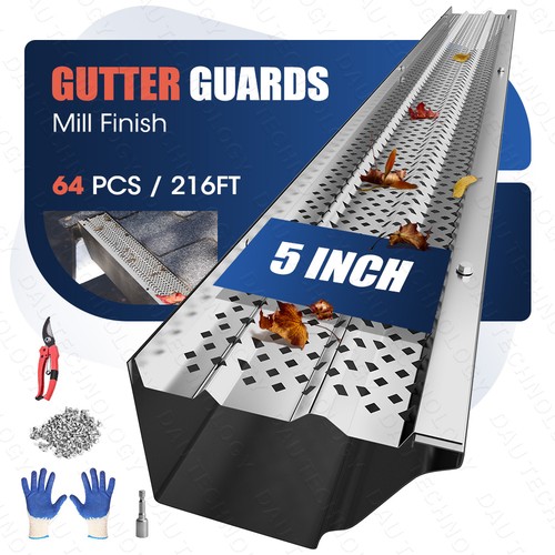 Gutter guard leaf - guard,