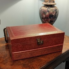 Vintage Mele Leather Style Art