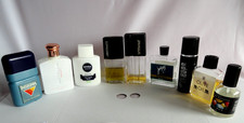9 Old Men's Perfume Bottles