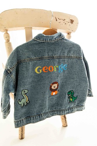 Fully custom baby denim - baby, jacket
