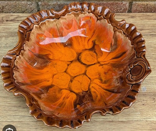 1970 staffordshire brownware - 1970's,