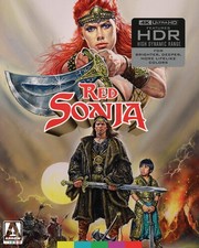 Red Sonja [New 4K UHD Blu-ray]