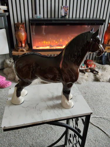 Beswick shire horse model - shire,