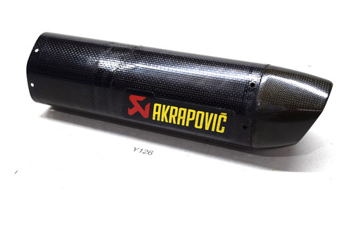 Defekt akrapovic slip - akrapovic, slip-on