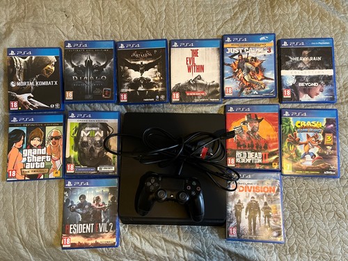 Ps4 with all the games - ps4,