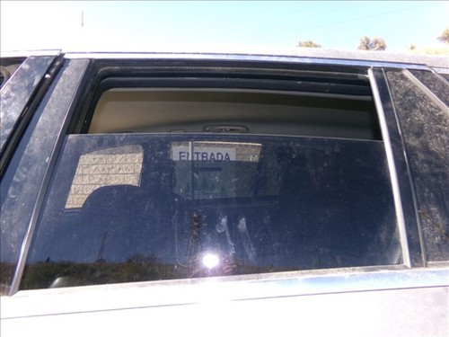 Rear window 104247 mercedes - window, lh