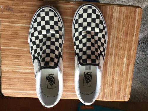 Size vans old - 8, skool