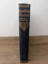 Antique Longfellow Poetical