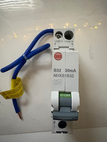 Wylex nhxs1b32 rcbo 32a - rcbo, type