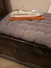 P & O Cruises Aurora Cruise Ship Model