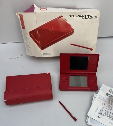 Nintendo lite console - nintendo, red