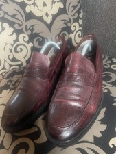 BERTIE LOAFERS in WINE Mens