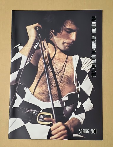 Queen fan club magazine - club,