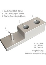 Safety Razor Stand holder Matt