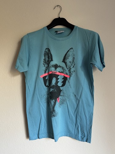 Lazy oaf turquoise blue dog - lazy,