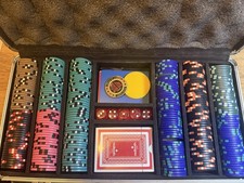 Crown Poker 300 Piece Set -