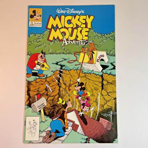Walt disney mickey mouse - walt, disney's