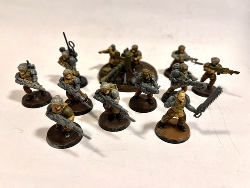 Warhammer 40k cadian infantry - ,