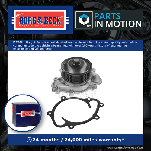 Water pump fits mercedes - water,