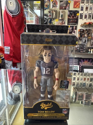 Funko gold tom brady - brady, #12