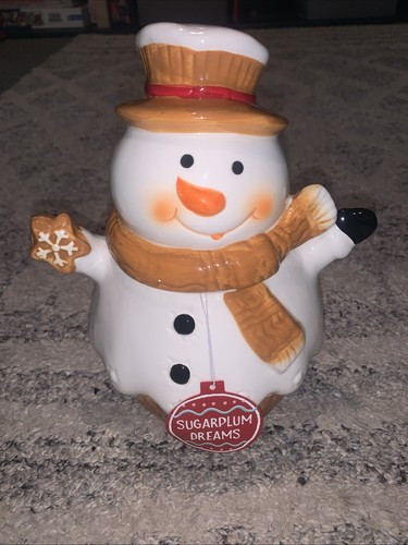 Sugarplum dreams snowman - dreams,
